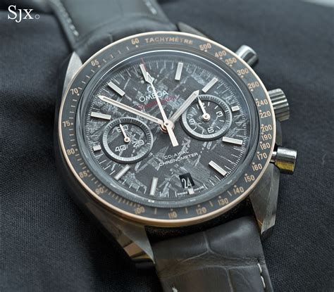 omega meteorite watch